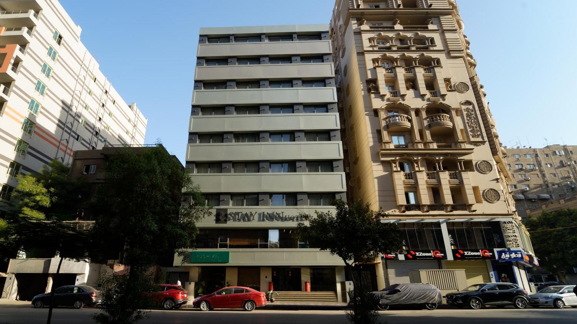 Stay Inn Cairo Hotel Giza Exterior foto